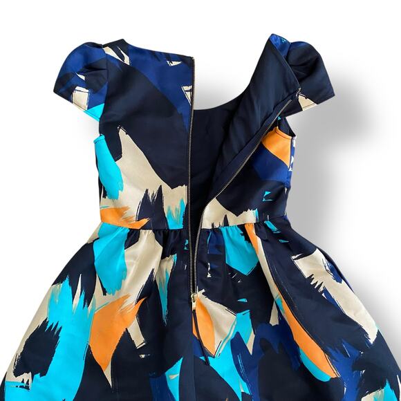 Anthropologie Moulinette Soeurs Pinion Mini Dress Size 0 Multicolor - Picture 7 of 10